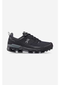 ON running buty Cloudwander Waterproof męskie kolor czarny ze sklepu PRM w kategorii Buty sportowe męskie - zdjęcie 161402313