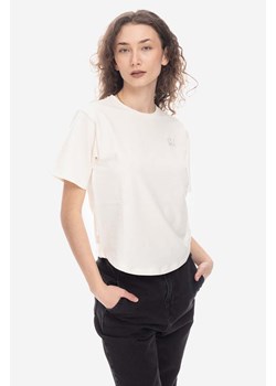 Puma t-shirt damski kolor biały 538348.65-BIALY ze sklepu PRM w kategorii Bluzki damskie - zdjęcie 161402611