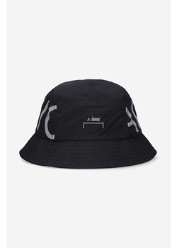 A-COLD-WALL* kapelusz Code Bucket Hat kolor czarny ACWUA153-BLACK ze sklepu PRM w kategorii Kapelusze męskie - zdjęcie 161402664