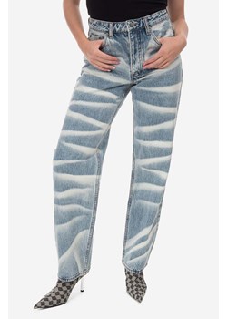 KSUBI jeansy Brooklyn Jean Strokes damskie high waist WPS23DJ010-DENIM ze sklepu PRM w kategorii Jeansy damskie - zdjęcie 161402962