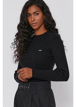 Levi's Sweter A0719.0000 damski kolor czarny A0719.0000-Blacks ze sklepu PRM w kategorii Swetry damskie - zdjęcie 161402982