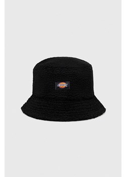 Dickies kapelusz kolor czarny DK0A4XRABLK1-BLACK ze sklepu PRM w kategorii Kapelusze męskie - zdjęcie 161402993