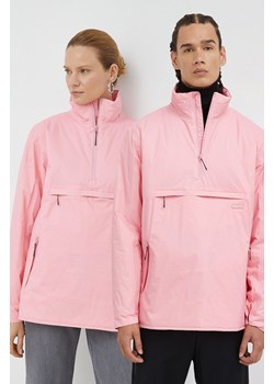 Rains kurtka 15490 Padded Nylon Anorak kolor różowy przejściowa 15490.2-20.Pink.Sk ze sklepu PRM w kategorii Kurtki męskie - zdjęcie 161403004