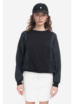 adidas Originals bluza IC5304 ESS Sweater damska kolor czarny gładka IC5304-CZARNY ze sklepu PRM w kategorii Bluzy damskie - zdjęcie 161403351