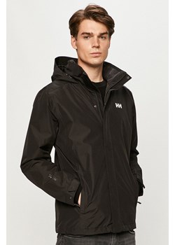 Helly Hansen kurtka DUBLINER INSULATED JACKET męska kolor czarny przejściowa 53117 ze sklepu PRM w kategorii Kurtki męskie - zdjęcie 161403514