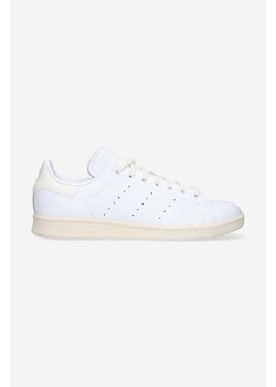 adidas Originals sneakersy skórzane Stan Smith FZ6427 kolor biały FZ6427 ze sklepu PRM w kategorii Buty sportowe męskie - zdjęcie 161403571