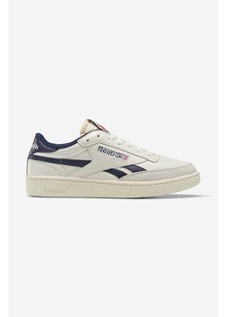Reebok Classic sneakersy Club C GW7262 kolor biały GW7262-BIALY ze sklepu PRM w kategorii Buty sportowe męskie - zdjęcie 161403752