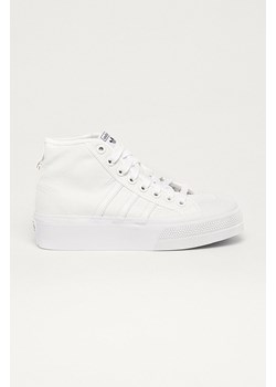 adidas Originals trampki damskie kolor biały FY2782 ze sklepu PRM w kategorii Trampki damskie - zdjęcie 161403831