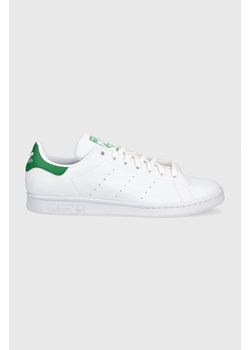 adidas Originals sneakersy Stan Smith kolor biały FX5502 ze sklepu PRM w kategorii Buty sportowe męskie - zdjęcie 161404110
