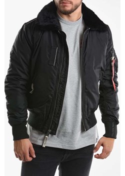 Alpha Industries kurtka bomber Injector III męski kolor czarny przejściowa 143104.03 ze sklepu PRM w kategorii Kurtki męskie - zdjęcie 161404414