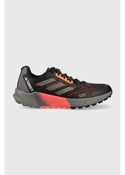 adidas TERREX buty Agravic Flow 2 męskie kolor czarny HR1114-BLK/GREFOU ze sklepu PRM w kategorii Buty trekkingowe męskie - zdjęcie 161404582