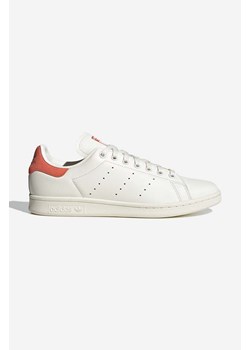 adidas Originals sneakersy skórzane Stan Smith HQ6816 kolor biały ze sklepu PRM w kategorii Buty sportowe damskie - zdjęcie 161404703