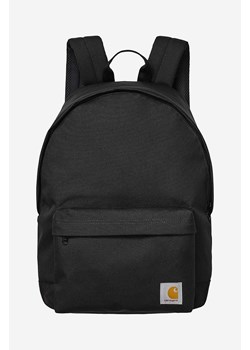 Carhartt WIP plecak Jake męski kolor czarny duży gładki I031581-TAMARIND ze sklepu PRM w kategorii Plecaki - zdjęcie 161404822
