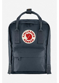 Fjallraven plecak Kanken Mini kolor granatowy mały z aplikacją F23561.560-560 ze sklepu PRM w kategorii Plecaki - zdjęcie 161405123