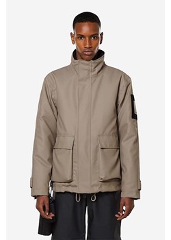 Rains kurtka Glacial Jacket 1527 kolor brązowy przejściowa 1527.TAUPE ze sklepu PRM w kategorii Kurtki męskie - zdjęcie 161405143