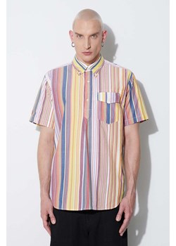 Engineered Garments koszula bawełniana męska regular z kołnierzykiem button-down 22S1A003-ES041 ze sklepu PRM w kategorii Koszule męskie - zdjęcie 161405294