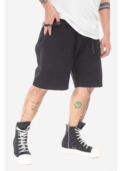 Gramicci szorty bawełniane Gadget Short kolor czarny ze sklepu PRM w kategorii Spodenki męskie - zdjęcie 161405600