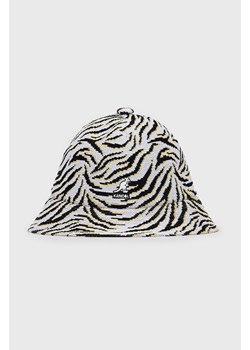 Kangol kapelusz kolor biały K3411.WZ189-WZ189 ze sklepu PRM w kategorii Kapelusze damskie - zdjęcie 161405653