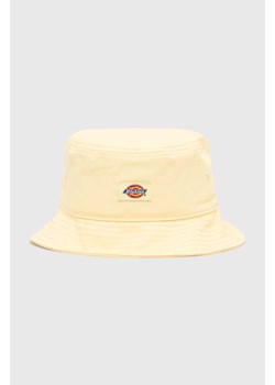 Dickies kapelusz kolor żółty DK0A4XXSC331-YELLOW ze sklepu PRM w kategorii Kapelusze męskie - zdjęcie 161405684