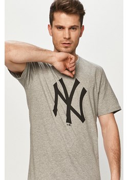 New Era - T-shirt 11863696-szary ze sklepu PRM w kategorii T-shirty męskie - zdjęcie 161405693