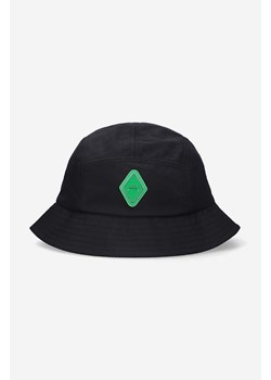 A-COLD-WALL* kapelusz Rhombus Bucket Hat kolor czarny ACWUA155-BLACK ze sklepu PRM w kategorii Kapelusze męskie - zdjęcie 161406230