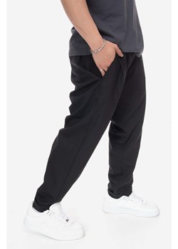 Neil Barett spodnie męskie kolor czarny proste PBPA635H.U008-01 ze sklepu PRM w kategorii Spodnie męskie - zdjęcie 161406270