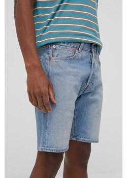 Levi's szorty jeansowe męskie 36512.0147-LightIndig ze sklepu PRM w kategorii Spodenki męskie - zdjęcie 161406684