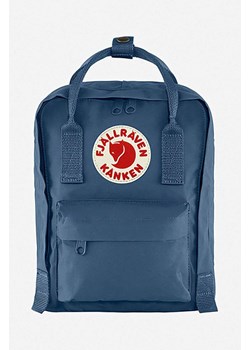 Fjallraven plecak Kanken Mini kolor niebieski duży gładki F23561.540-540 ze sklepu PRM w kategorii Plecaki - zdjęcie 161406881