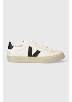 Veja sneakersy skórzane Campo kolor biały CP0501537A ze sklepu PRM w kategorii Trampki męskie - zdjęcie 161406962
