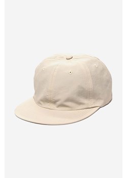Taikan czapka z daszkiem Easy Nylon Cap kolor beżowy gładka TA0002.CRM-CRM ze sklepu PRM w kategorii Czapki z daszkiem męskie - zdjęcie 161407011