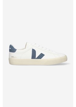 Veja sneakersy skórzane Campo kolor biały CP0503121B ze sklepu PRM w kategorii Trampki męskie - zdjęcie 161407100
