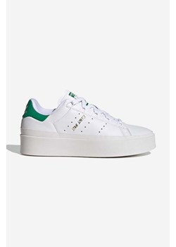 adidas Originals sneakersy Stan Smith Bonega GY9310 kolor biały ze sklepu PRM w kategorii Buty sportowe damskie - zdjęcie 161407110