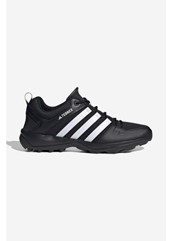 adidas TERREX buty Daroga Plus męskie kolor czarny HP8632-CZARNY ze sklepu PRM w kategorii Buty trekkingowe męskie - zdjęcie 161407260