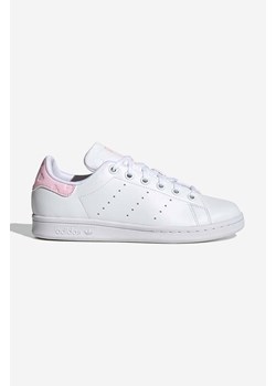 adidas Originals sneakersy Stan Smith J HP6204 kolor biały ze sklepu PRM w kategorii Buty sportowe damskie - zdjęcie 161407330