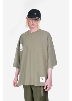 A.A. Spectrum t-shirt bawełniany Hanger Tee kolor zielony z nadrukiem 81231216-ZIELONY ze sklepu PRM w kategorii T-shirty męskie - zdjęcie 161407432