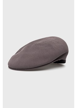 Kangol kaszkiet kolor szary 0287BC.CH011-CHAR ze sklepu PRM w kategorii Kaszkiety męskie - zdjęcie 161407451
