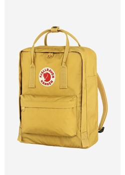 Fjallraven plecak Kanken kolor żółty duży z aplikacją F23510.135-135 ze sklepu PRM w kategorii Plecaki - zdjęcie 161407482