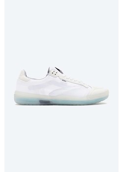 Vans sneakersy Ua Evdnt Ultimatew kolor biały ze sklepu PRM w kategorii Trampki męskie - zdjęcie 161407710