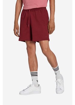 adidas Originals szorty Premium Essentials Shorts męskie kolor czerwony HB7497-CZERWONY ze sklepu PRM w kategorii Spodenki męskie - zdjęcie 161407754