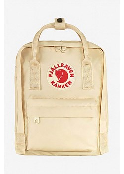 Fjallraven plecak Kånken Mini kolor beżowy mały gładki F23561.115-115 ze sklepu PRM w kategorii Plecaki - zdjęcie 161407973