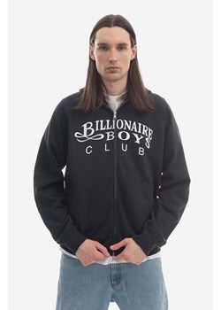 Billionaire Boys Club bluza męska kolor granatowy z kapturem z aplikacją B22433-NAVY ze sklepu PRM w kategorii Bluzy męskie - zdjęcie 161408590