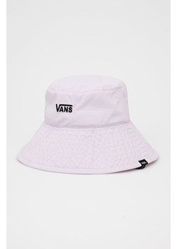 Vans kapelusz kolor fioletowy VN0A7RX5YEU1-LAVENDERFO ze sklepu PRM w kategorii Kapelusze damskie - zdjęcie 161409011