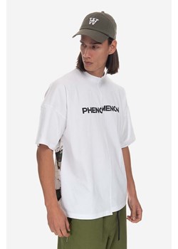Phenomenon t-shirt bawełniany kolor biały wzorzysty MHTDSJA03WT-WT ze sklepu PRM w kategorii T-shirty męskie - zdjęcie 161409262