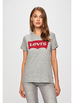 Levi's - T-shirt 17369.0263-Neutrals ze sklepu PRM w kategorii Bluzki damskie - zdjęcie 161409320