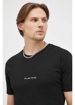 Filling Pieces t-shirt bawełniany Core Slim Fit kolor czarny z nadrukiem 6813681861 ze sklepu PRM w kategorii T-shirty męskie - zdjęcie 161409981