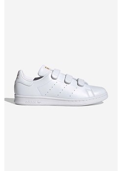 adidas Originals sneakersy Stan Smith Cf FX5508 kolor biały ze sklepu PRM w kategorii Buty sportowe męskie - zdjęcie 161410111