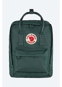Fjallraven plecak Kanken kolor zielony duży z aplikacją F23510.667-667 ze sklepu PRM w kategorii Plecaki - zdjęcie 161410310