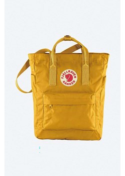 Fjallraven plecak Kånken Totepack kolor żółty duży gładki F23710.160-160 ze sklepu PRM w kategorii Plecaki - zdjęcie 161410312
