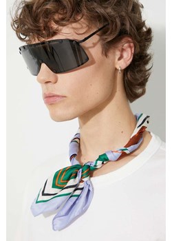 Rick Owens okulary przeciwsłoneczne kolor czarny ze sklepu PRM w kategorii Okulary przeciwsłoneczne damskie - zdjęcie 161410442