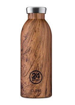 24bottles butelka termiczna Clima Sequoia Wood 500ml ze sklepu PRM w kategorii Bidony i butelki - zdjęcie 161410583